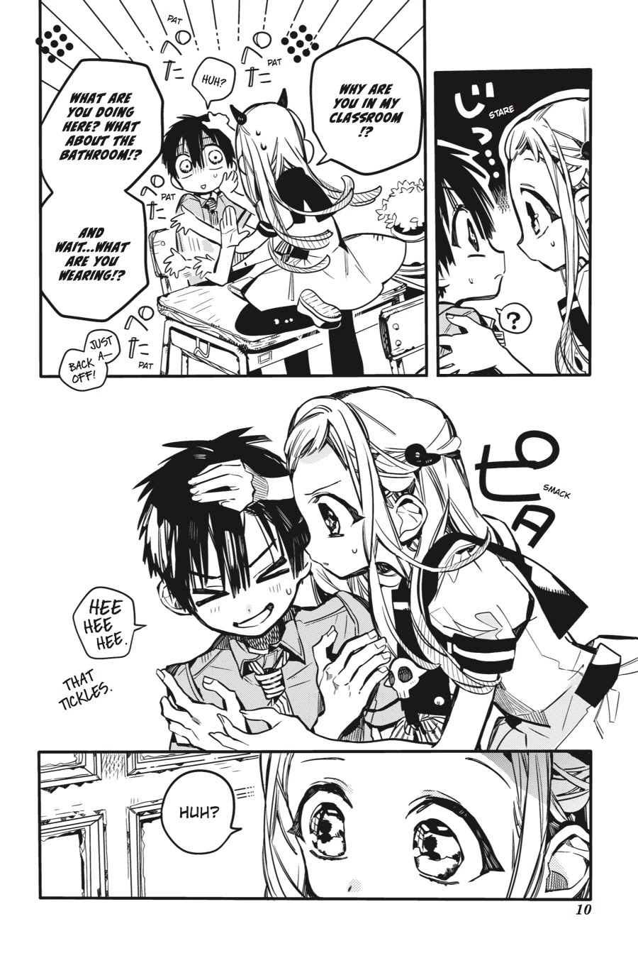 Jibaku Shounen Hanako-kun Chapter 41 page 10 - Chapter 41