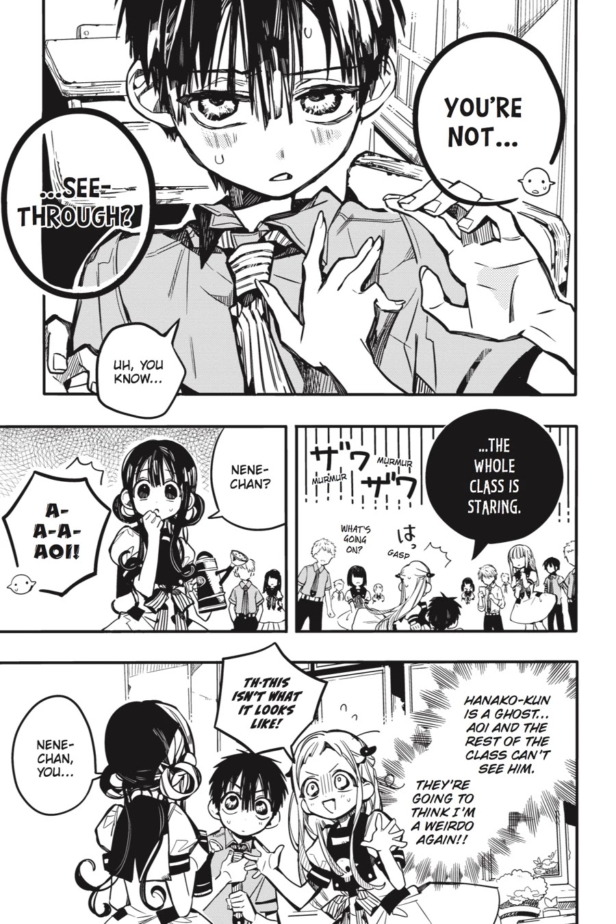 Jibaku Shounen Hanako-kun Chapter 41 page 11 - Chapter 41