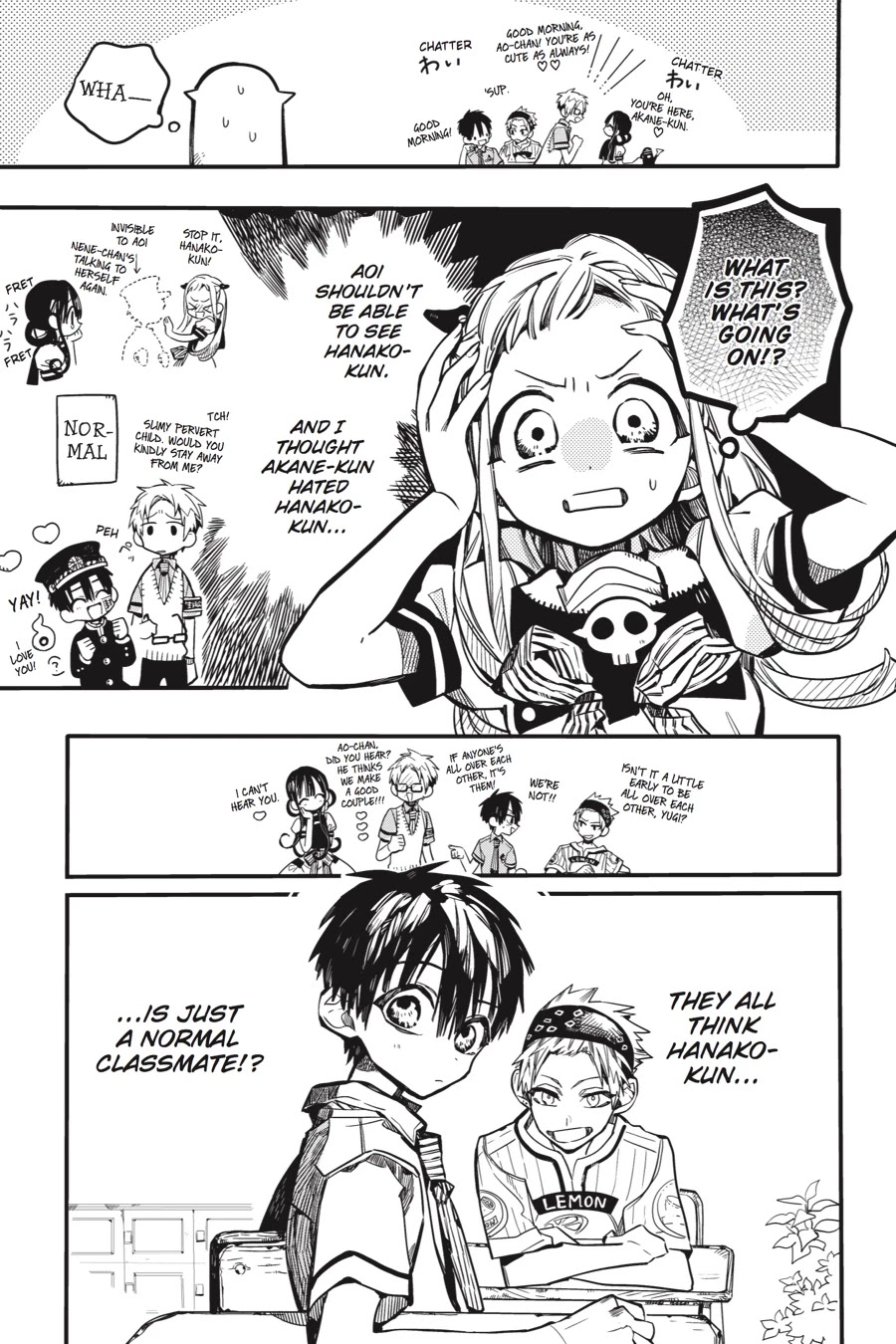 Jibaku Shounen Hanako-kun Chapter 41 page 13 - Chapter 41