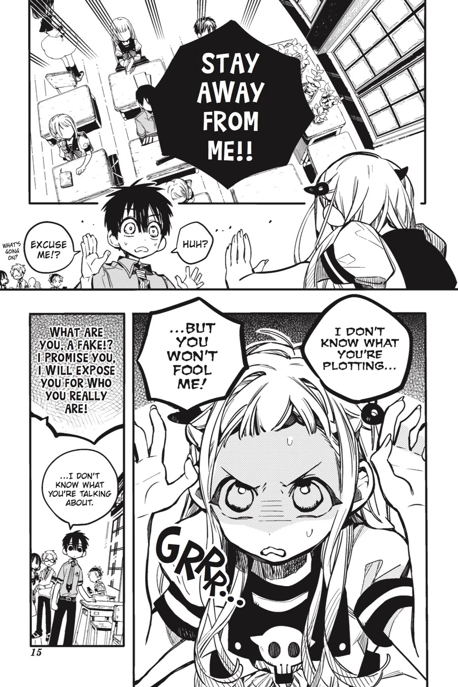 Jibaku Shounen Hanako-kun Chapter 41 page 15 - Chapter 41