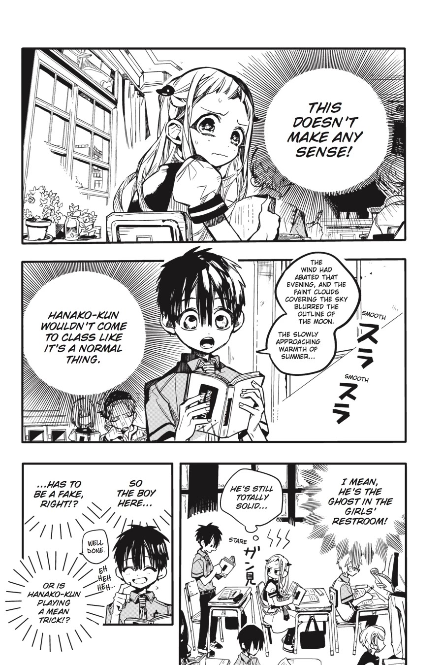 Jibaku Shounen Hanako-kun Chapter 41 page 18 - Chapter 41