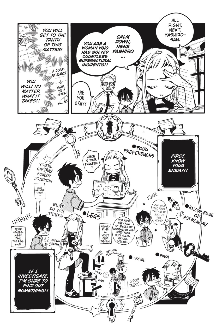 Jibaku Shounen Hanako-kun Chapter 41 page 19 - Chapter 41