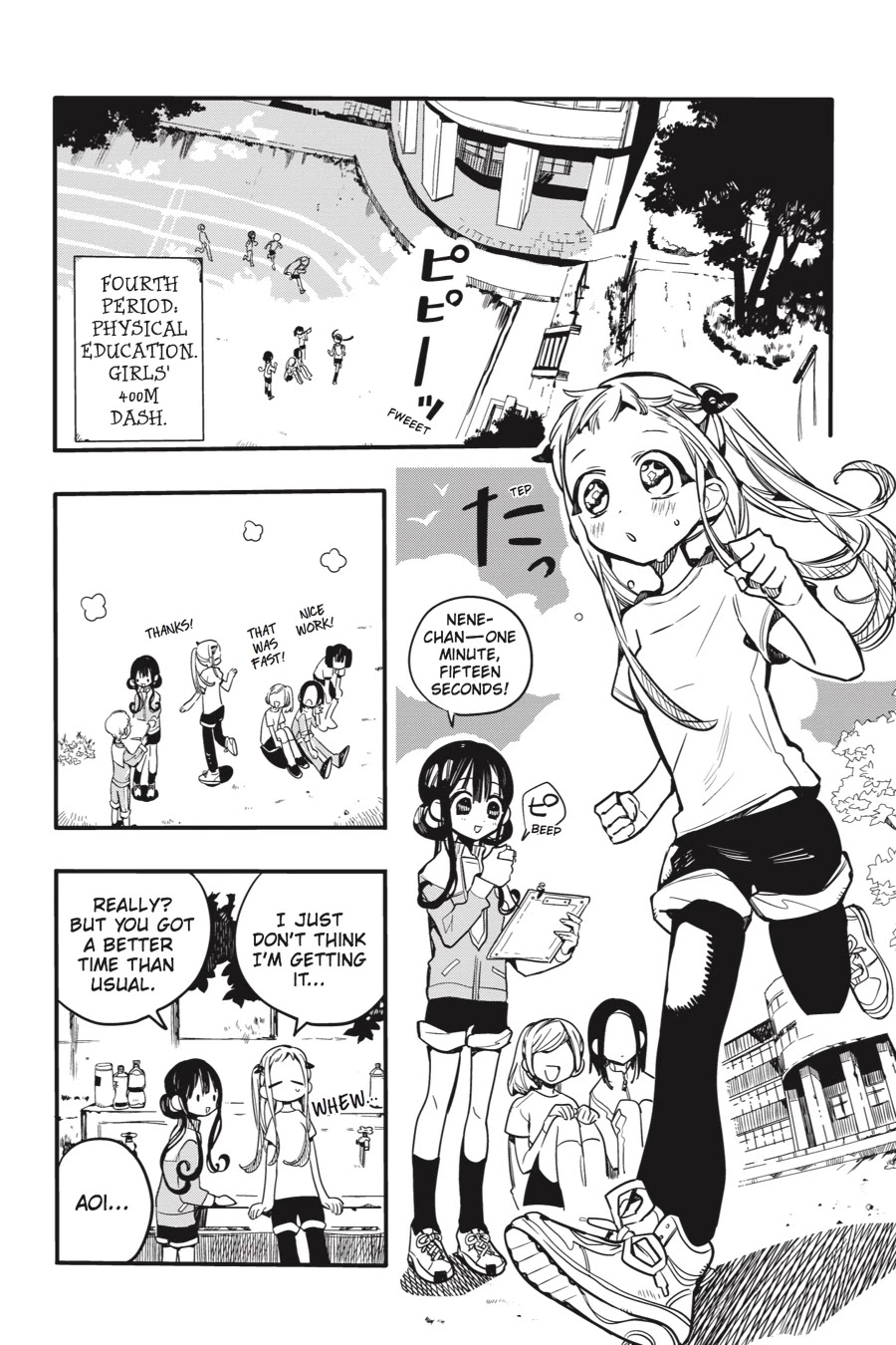 Jibaku Shounen Hanako-kun Chapter 41 page 20 - Chapter 41