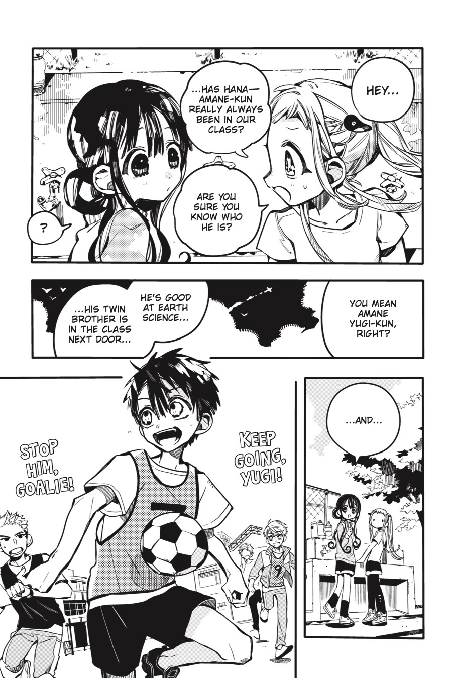 Jibaku Shounen Hanako-kun Chapter 41 page 21 - Chapter 41
