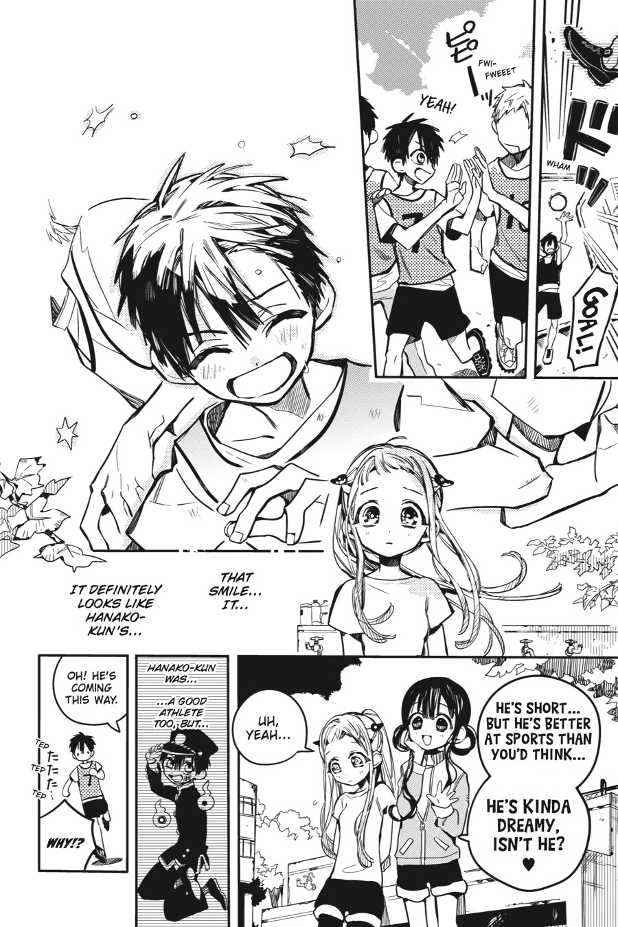 Jibaku Shounen Hanako-kun Chapter 41 page 22 - Chapter 41