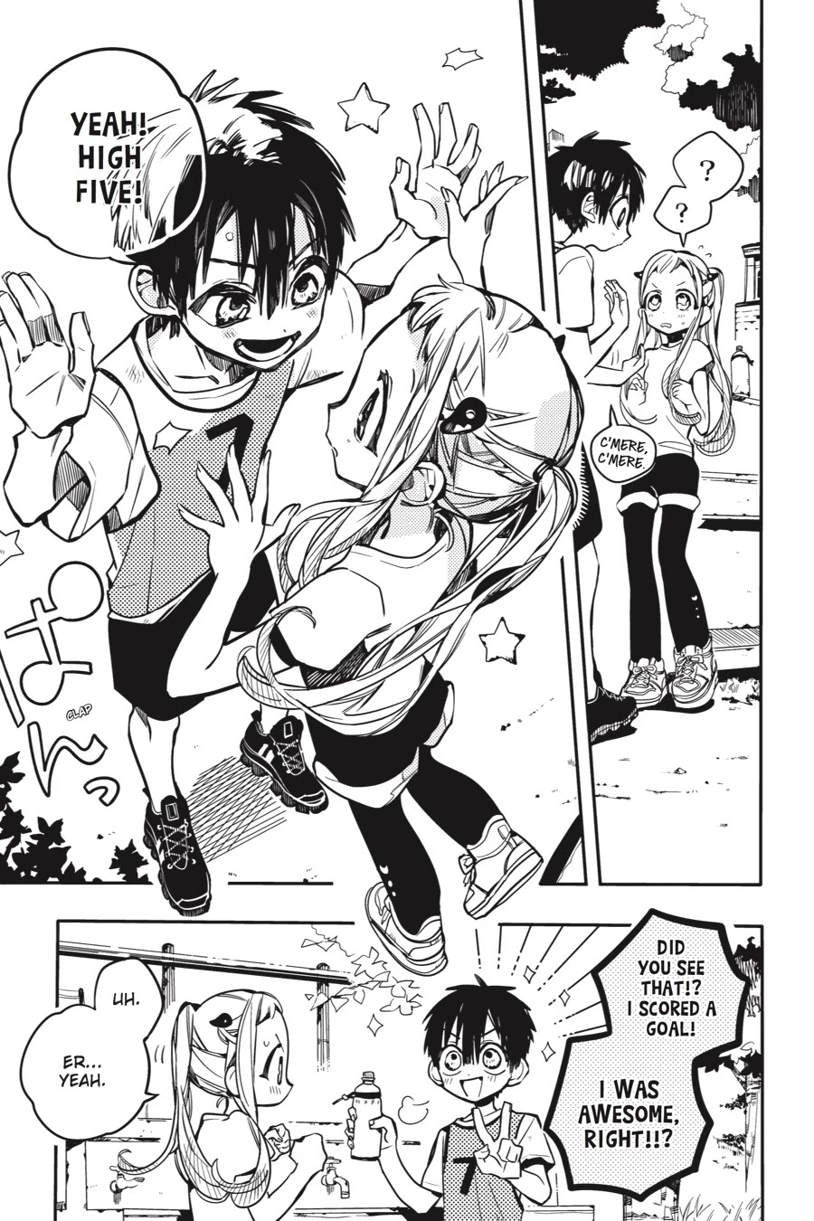 Jibaku Shounen Hanako-kun Chapter 41 page 23 - Chapter 41