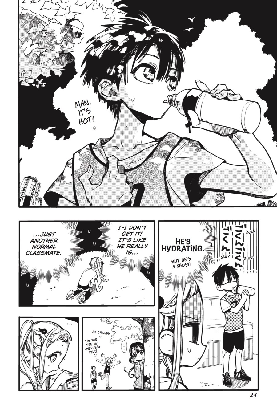 Jibaku Shounen Hanako-kun Chapter 41 page 24 - Chapter 41