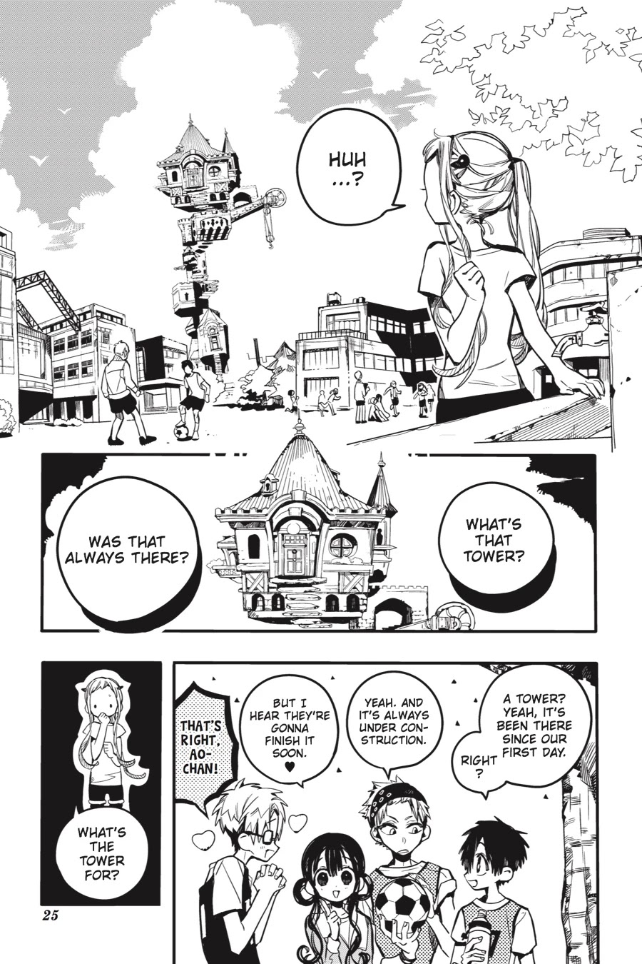 Jibaku Shounen Hanako-kun Chapter 41 page 25 - Chapter 41
