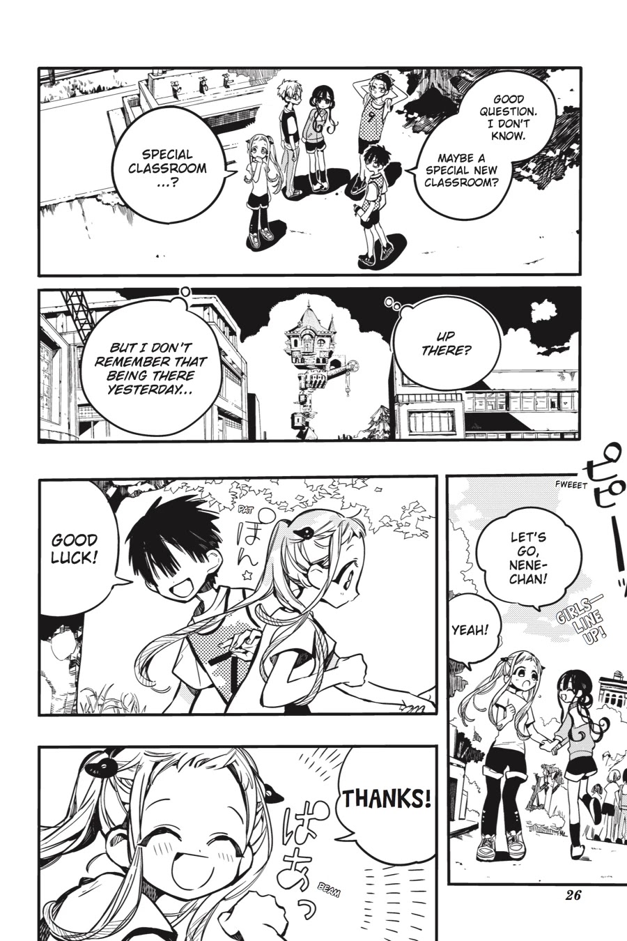 Jibaku Shounen Hanako-kun Chapter 41 page 26 - Chapter 41