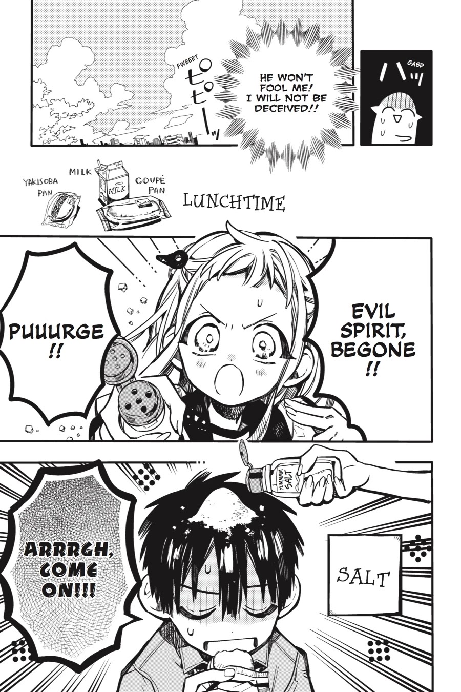 Jibaku Shounen Hanako-kun Chapter 41 page 27 - Chapter 41