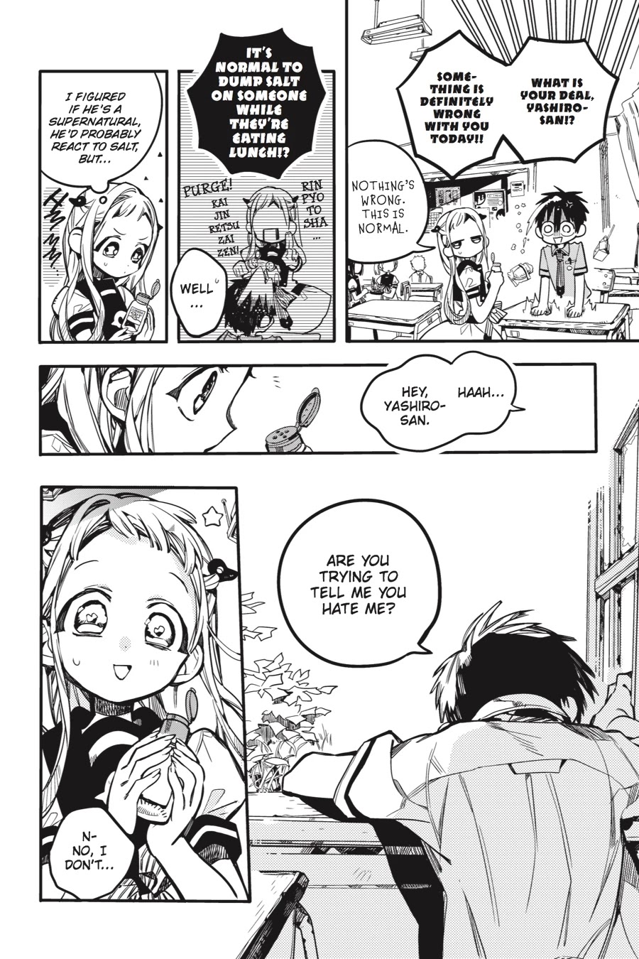 Jibaku Shounen Hanako-kun Chapter 41 page 28 - Chapter 41