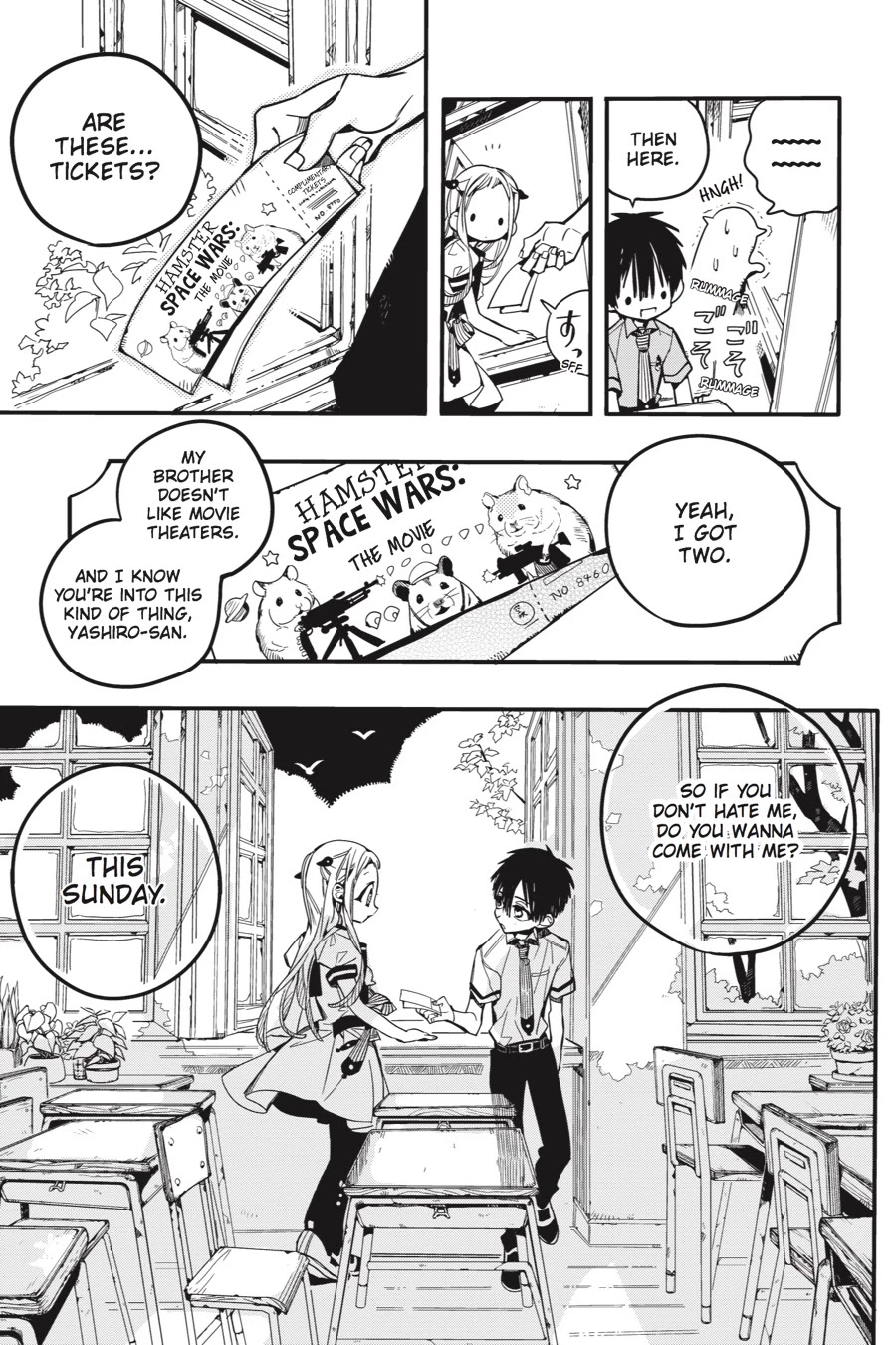 Jibaku Shounen Hanako-kun Chapter 41 page 31 - Chapter 41