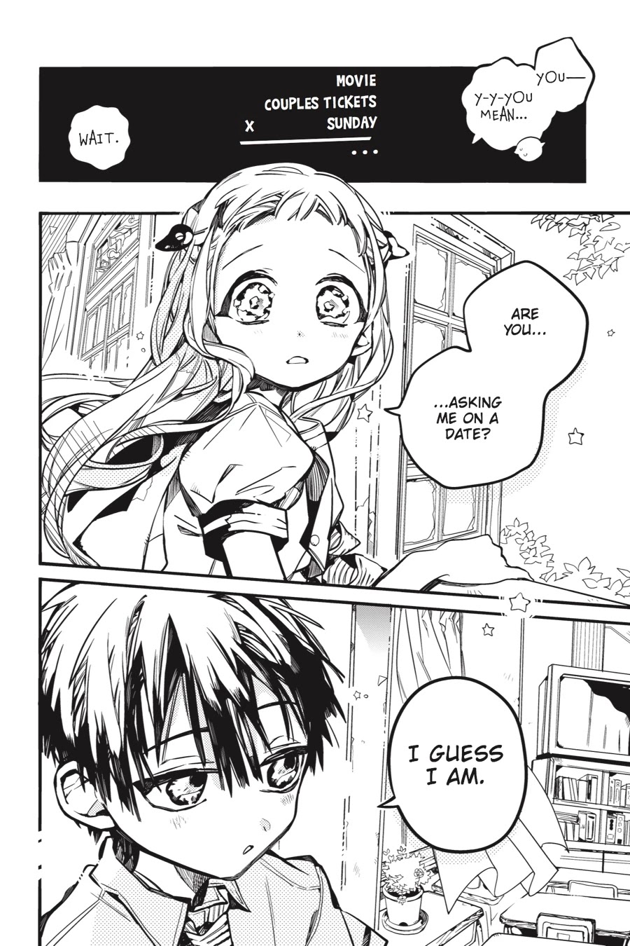 Jibaku Shounen Hanako-kun Chapter 41 page 32 - Chapter 41