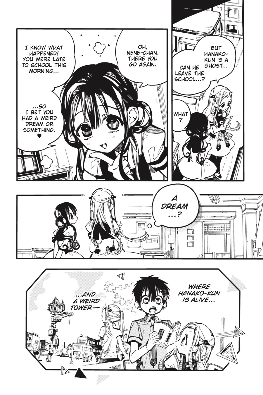 Jibaku Shounen Hanako-kun Chapter 41 page 34 - Chapter 41