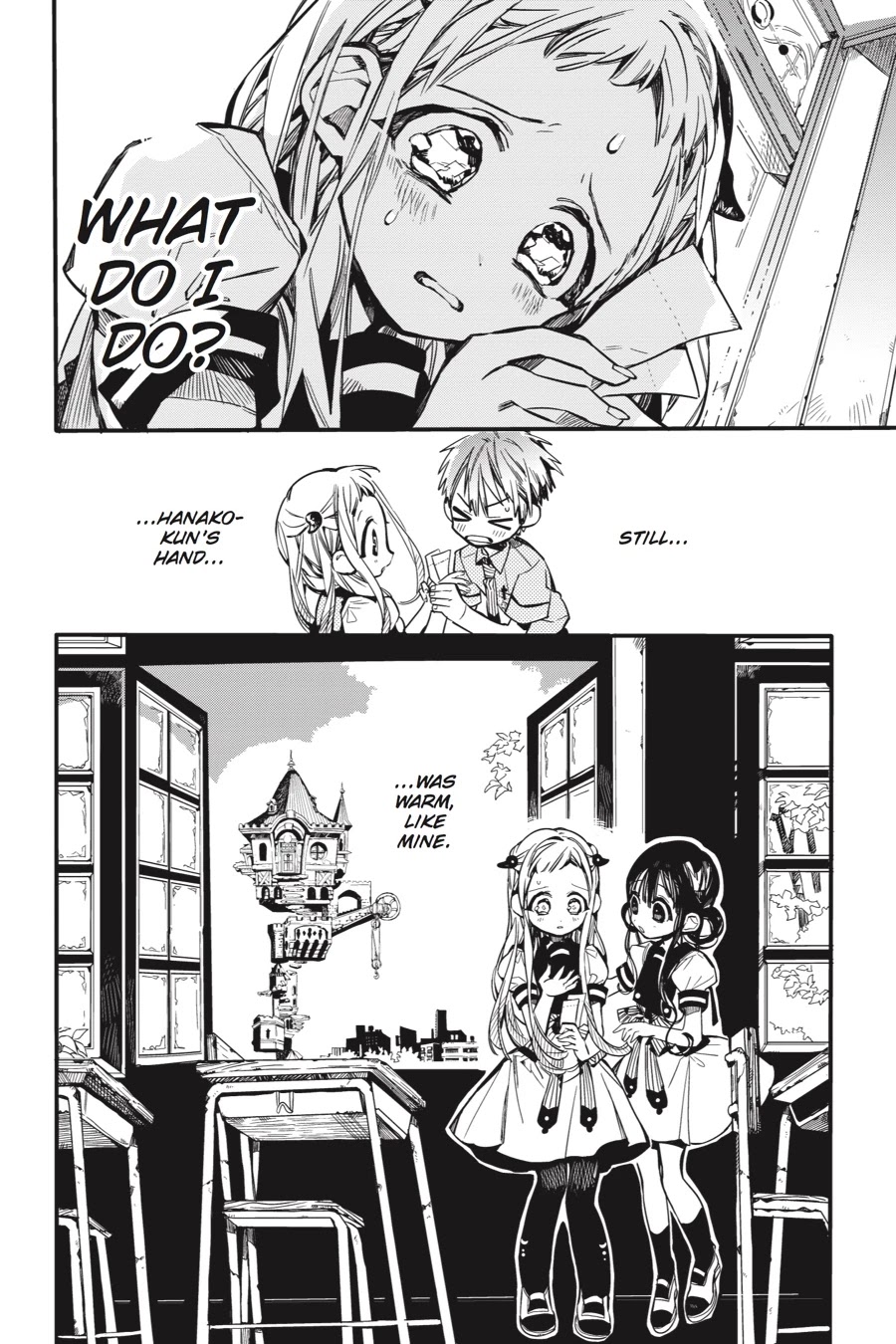 Jibaku Shounen Hanako-kun Chapter 41 page 36 - Chapter 41
