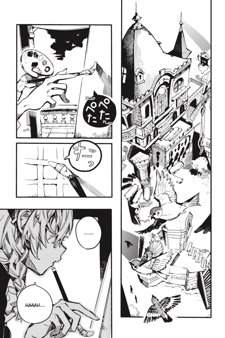 Jibaku Shounen Hanako-kun Chapter 41 page 37 - Chapter 41