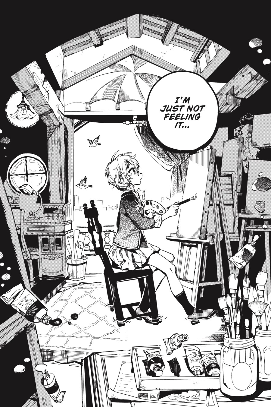 Jibaku Shounen Hanako-kun Chapter 41 page 38 - Chapter 41