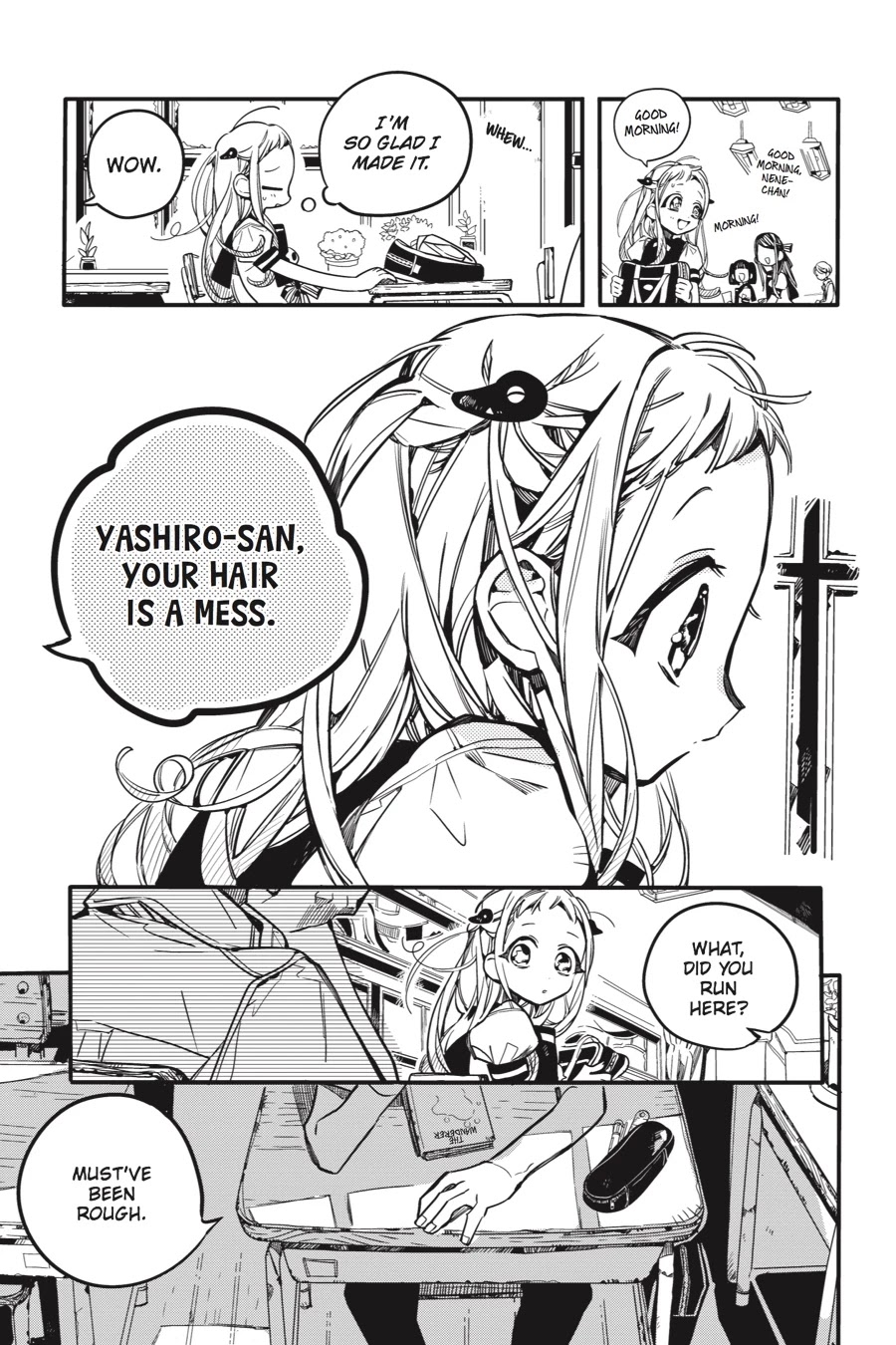 Jibaku Shounen Hanako-kun Chapter 41 page 6 - Chapter 41