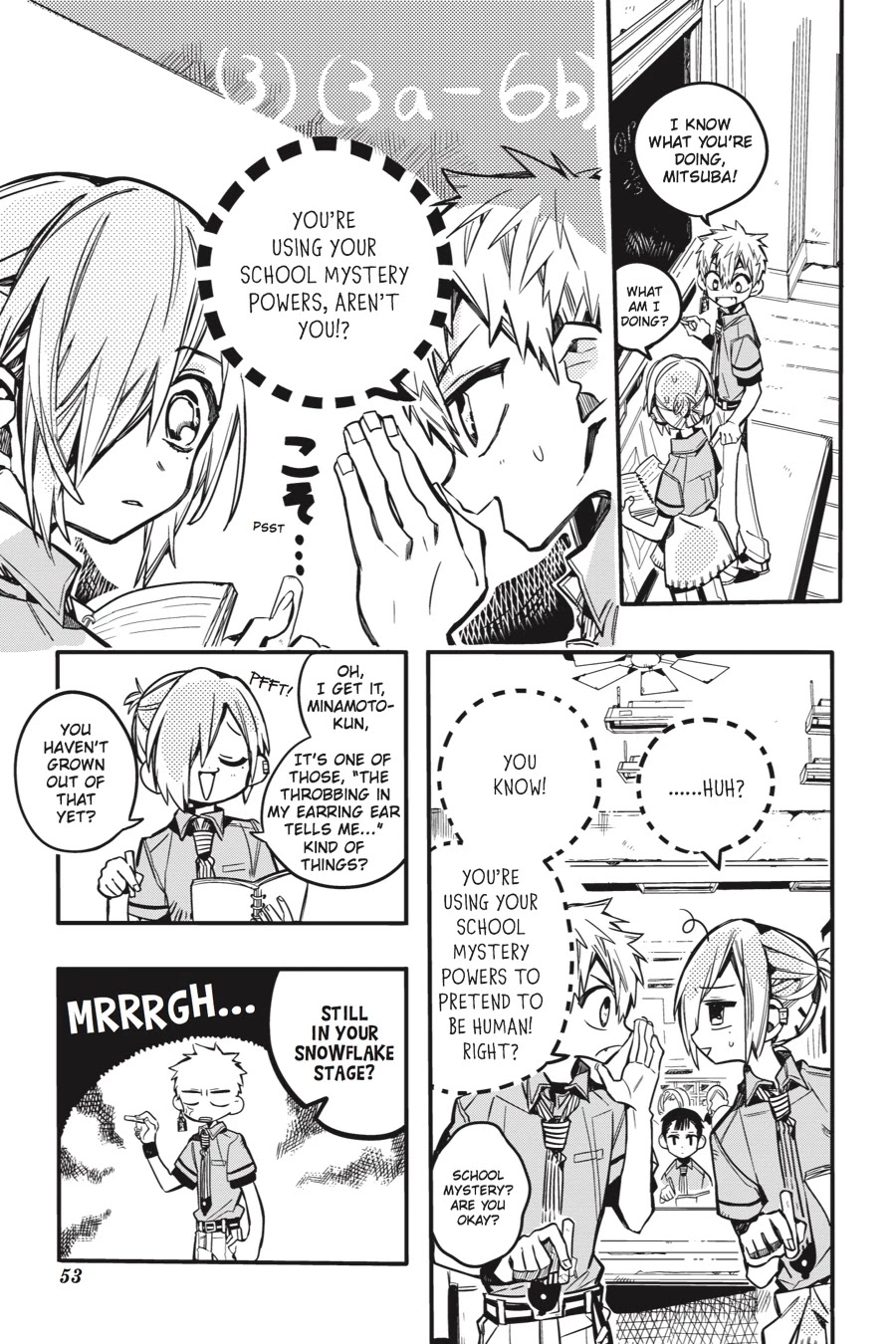 Jibaku Shounen Hanako-kun Chapter 42 page 14 - Chapter 42