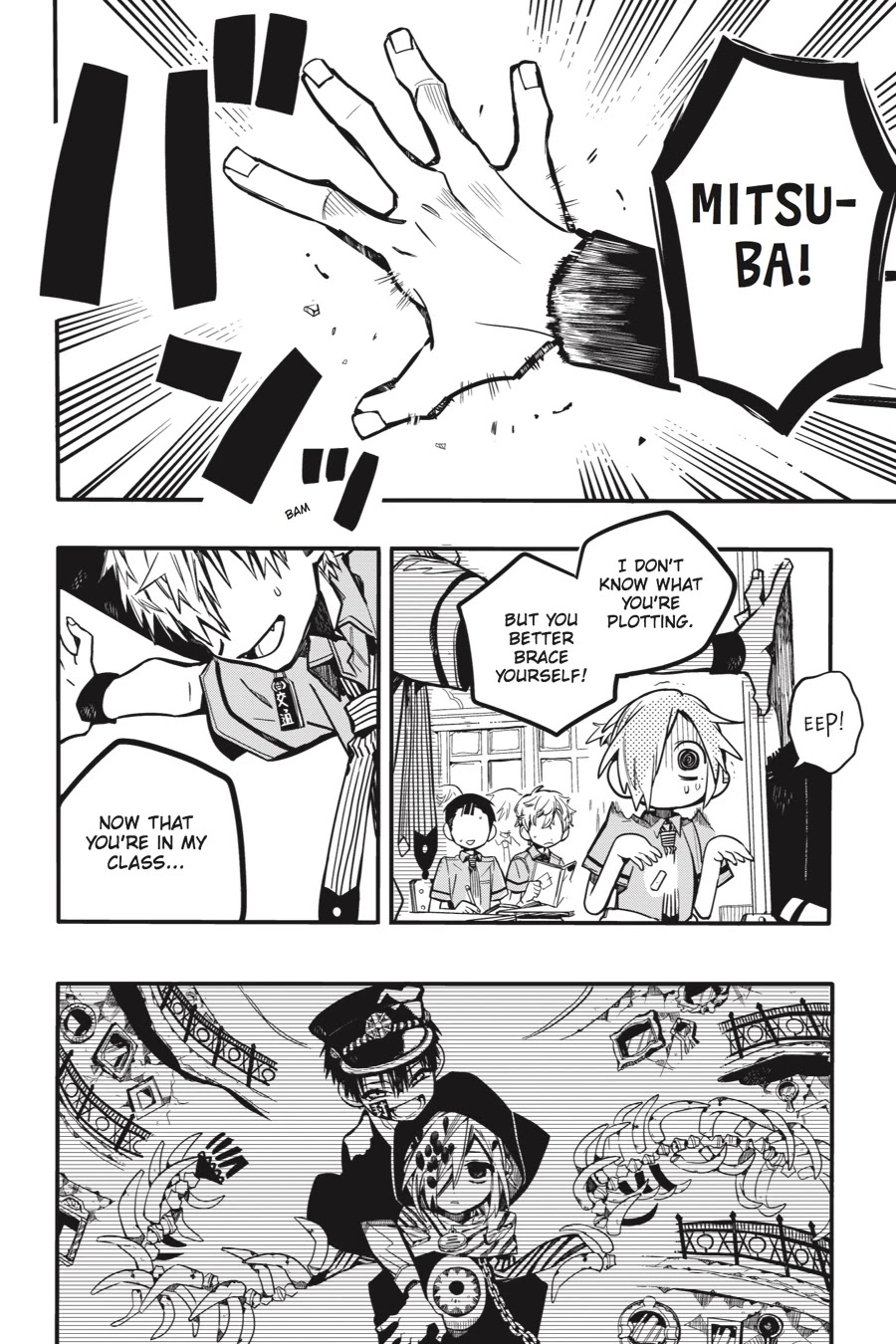 Jibaku Shounen Hanako-kun Chapter 42 page 15 - Chapter 42