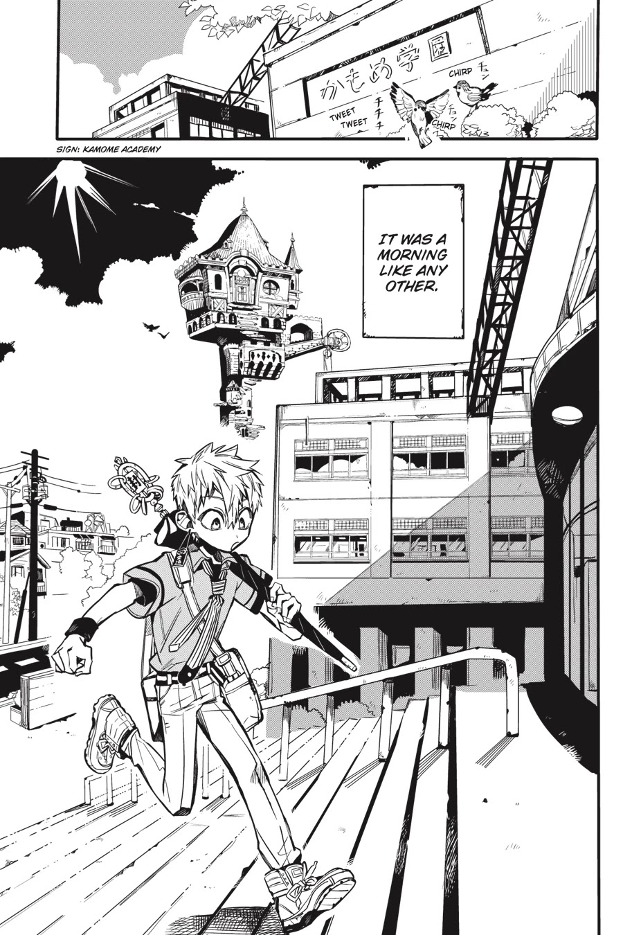 Jibaku Shounen Hanako-kun Chapter 42 page 2 - Chapter 42