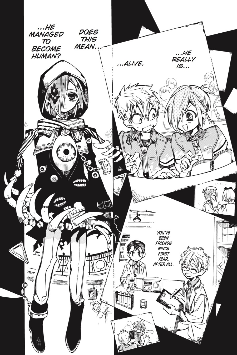 Jibaku Shounen Hanako-kun Chapter 42 page 25 - Chapter 42