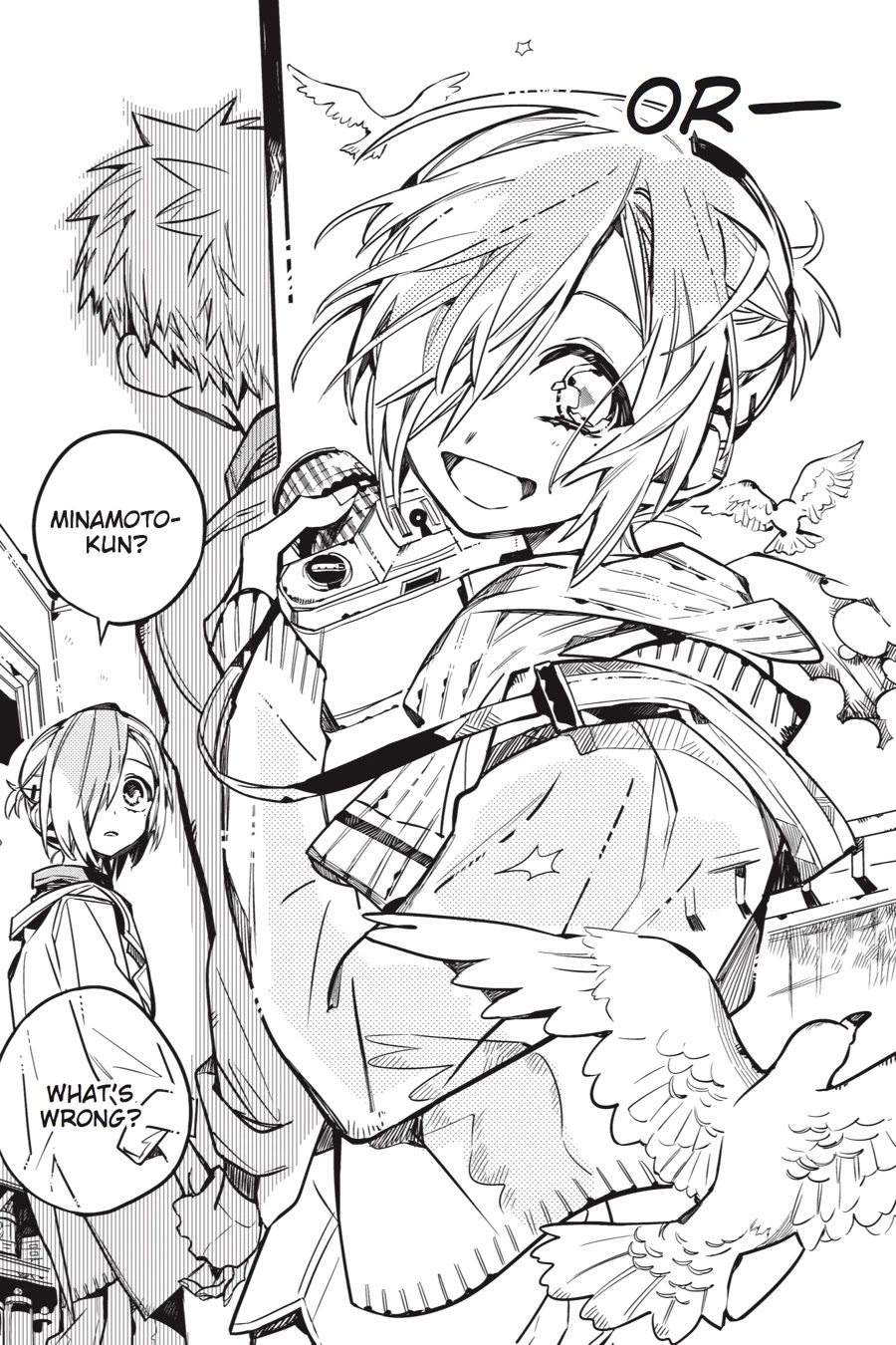 Jibaku Shounen Hanako-kun Chapter 42 page 26 - Chapter 42