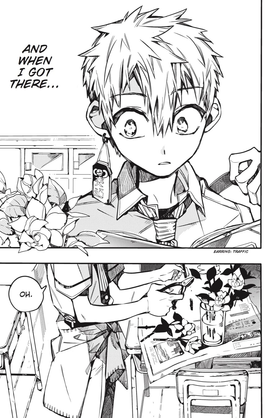Jibaku Shounen Hanako-kun Chapter 42 page 4 - Chapter 42