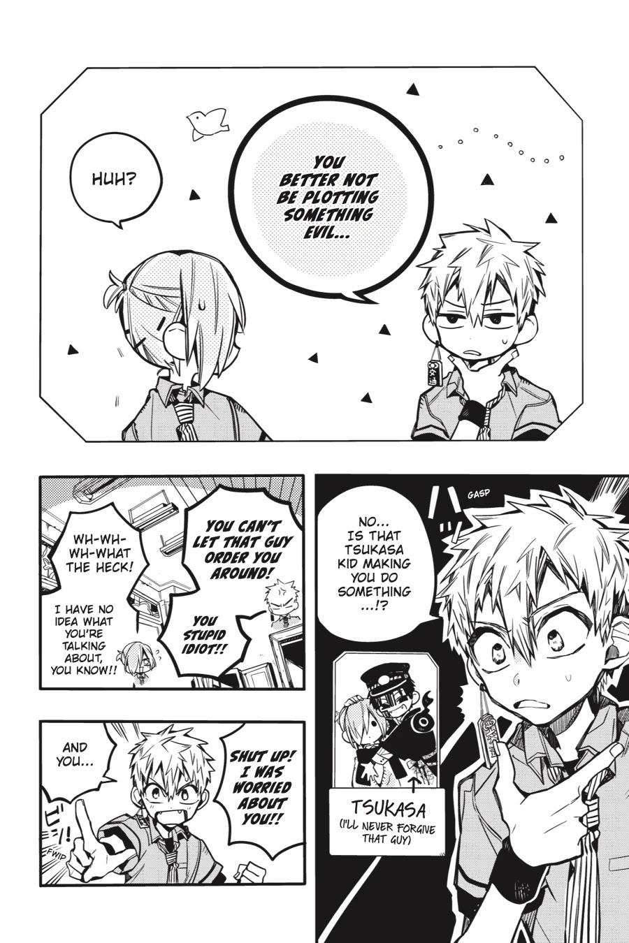 Jibaku Shounen Hanako-kun Chapter 42 page 9 - Chapter 42