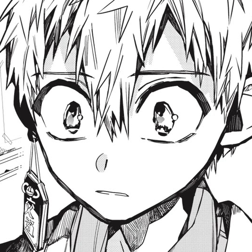 Jibaku Shounen Hanako-kun Chapter 42 cover