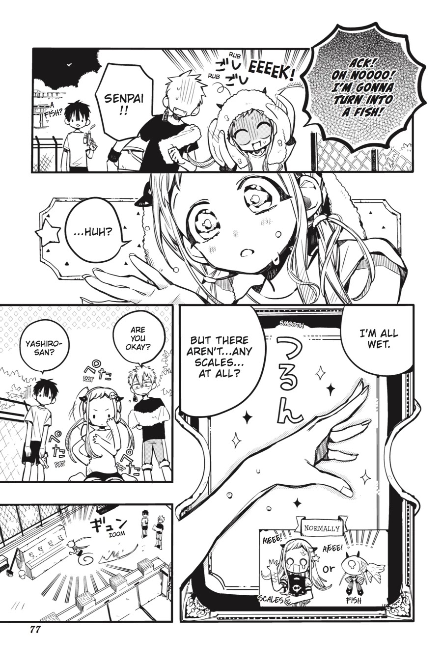 Jibaku Shounen Hanako-kun Chapter 43 page 10 - Chapter 43