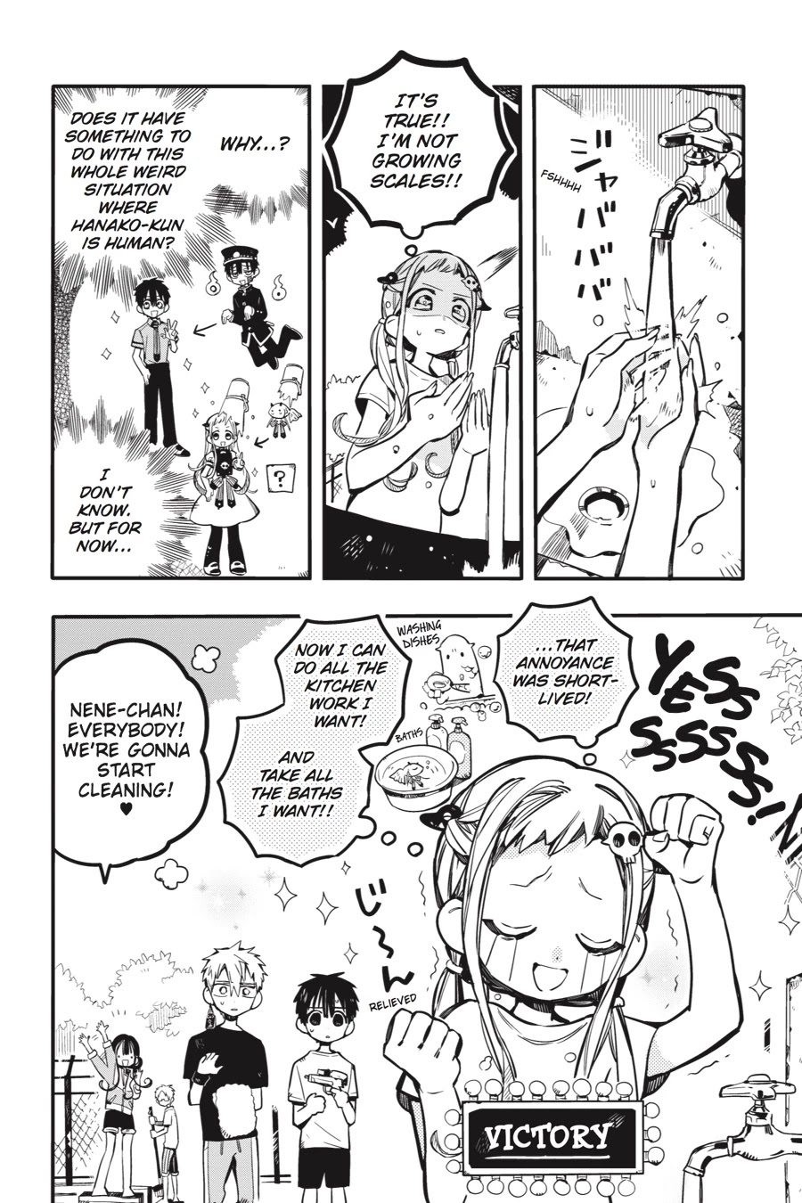 Jibaku Shounen Hanako-kun Chapter 43 page 11 - Chapter 43