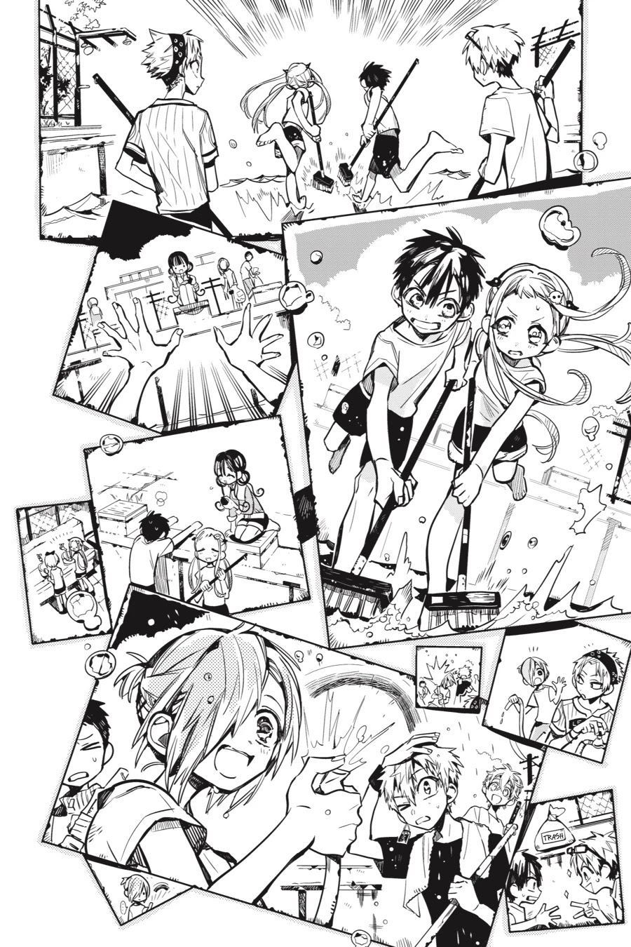 Jibaku Shounen Hanako-kun Chapter 43 page 13 - Chapter 43