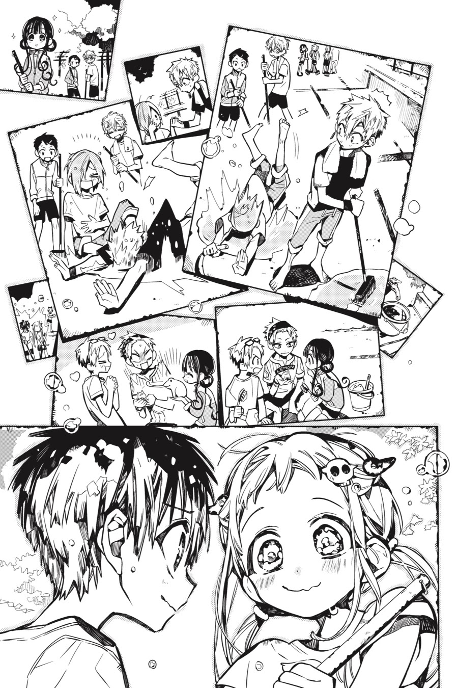 Jibaku Shounen Hanako-kun Chapter 43 page 14 - Chapter 43