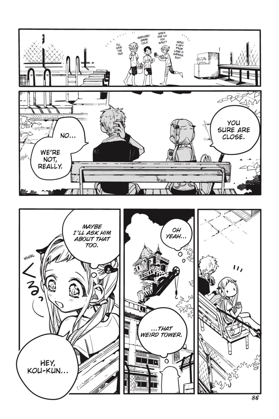 Jibaku Shounen Hanako-kun Chapter 43 page 19 - Chapter 43