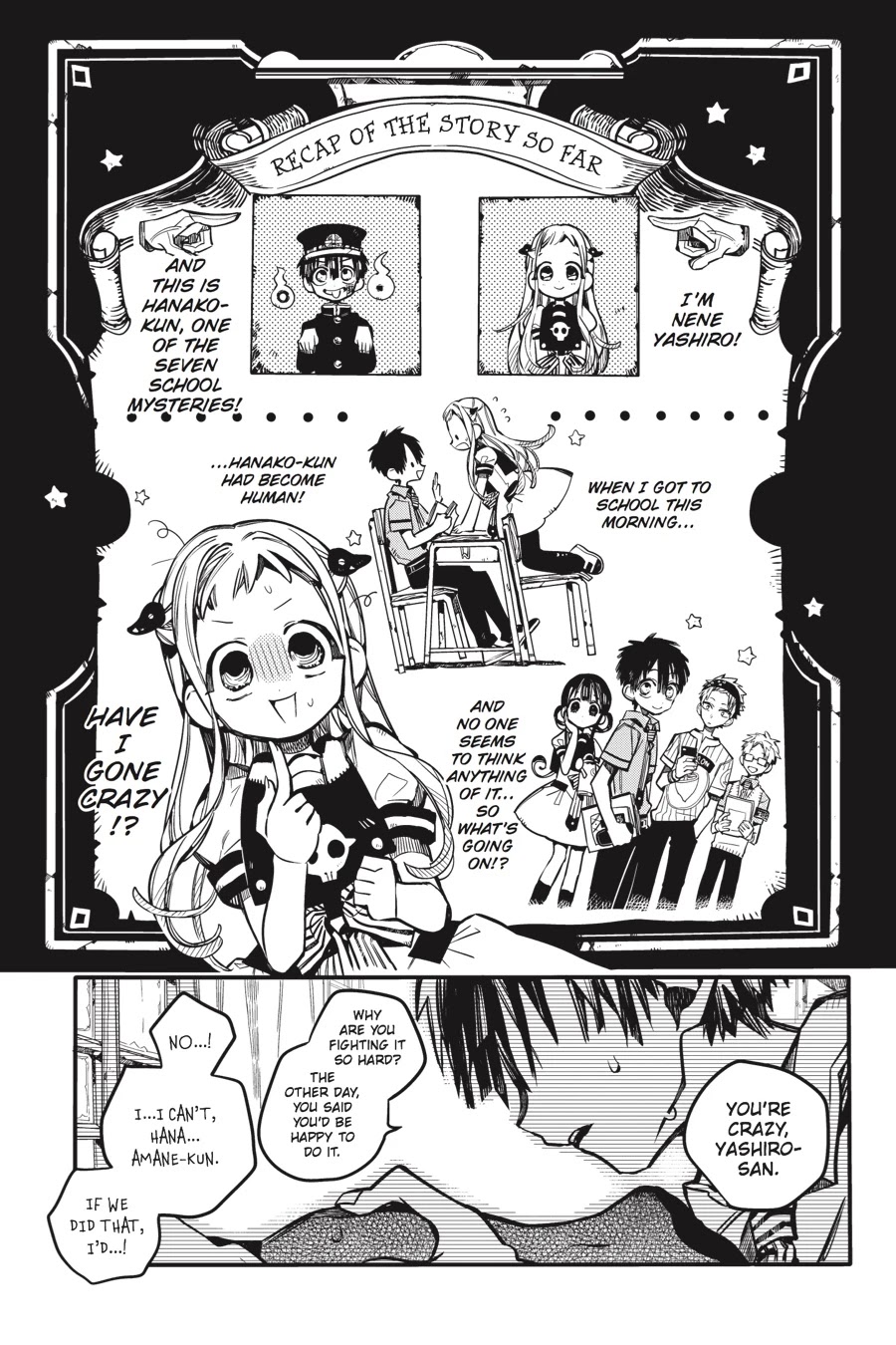 Jibaku Shounen Hanako-kun Chapter 43 page 2 - Chapter 43