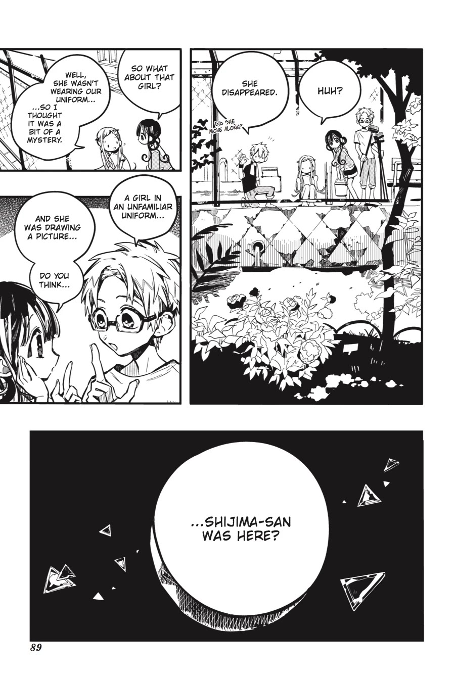 Jibaku Shounen Hanako-kun Chapter 43 page 22 - Chapter 43