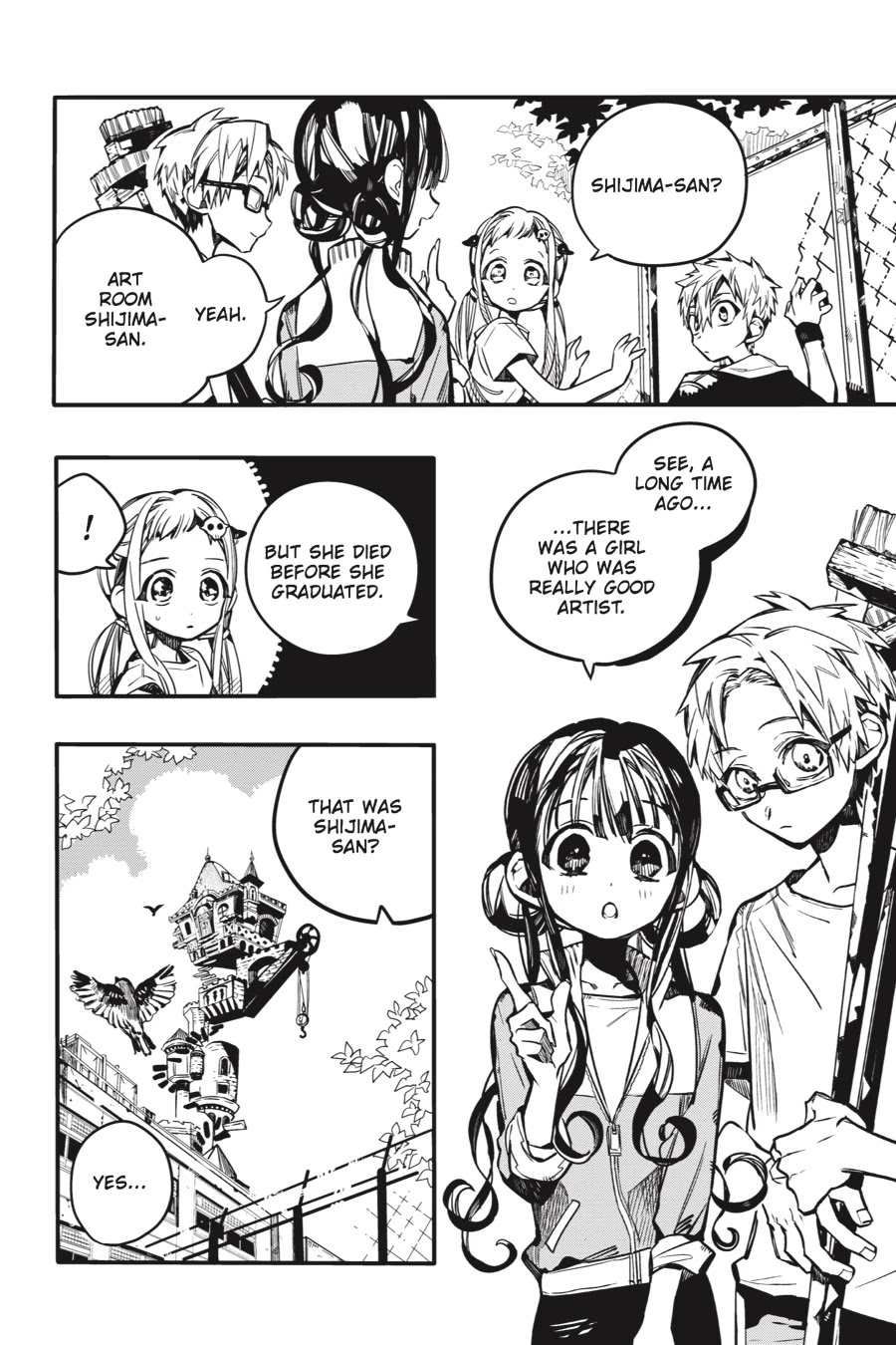 Jibaku Shounen Hanako-kun Chapter 43 page 23 - Chapter 43