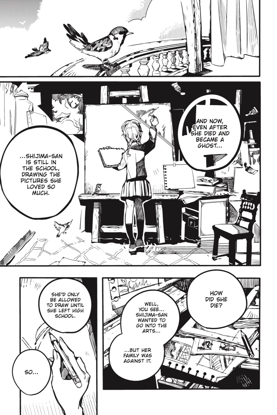 Jibaku Shounen Hanako-kun Chapter 43 page 24 - Chapter 43