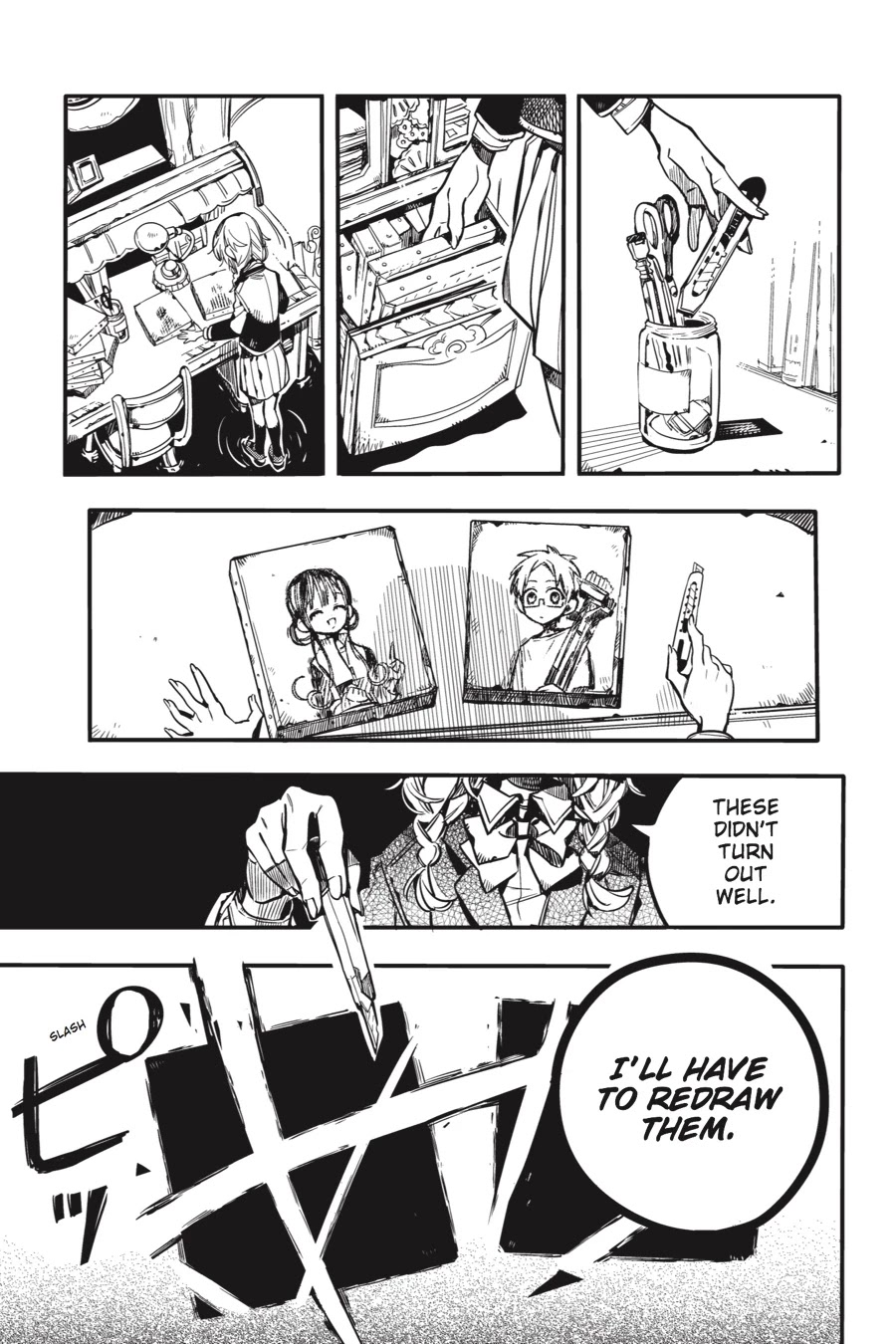 Jibaku Shounen Hanako-kun Chapter 43 page 26 - Chapter 43