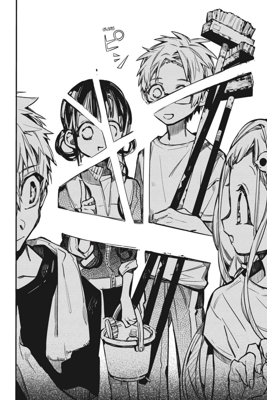 Jibaku Shounen Hanako-kun Chapter 43 page 27 - Chapter 43