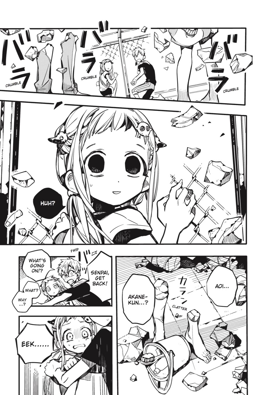 Jibaku Shounen Hanako-kun Chapter 43 page 28 - Chapter 43