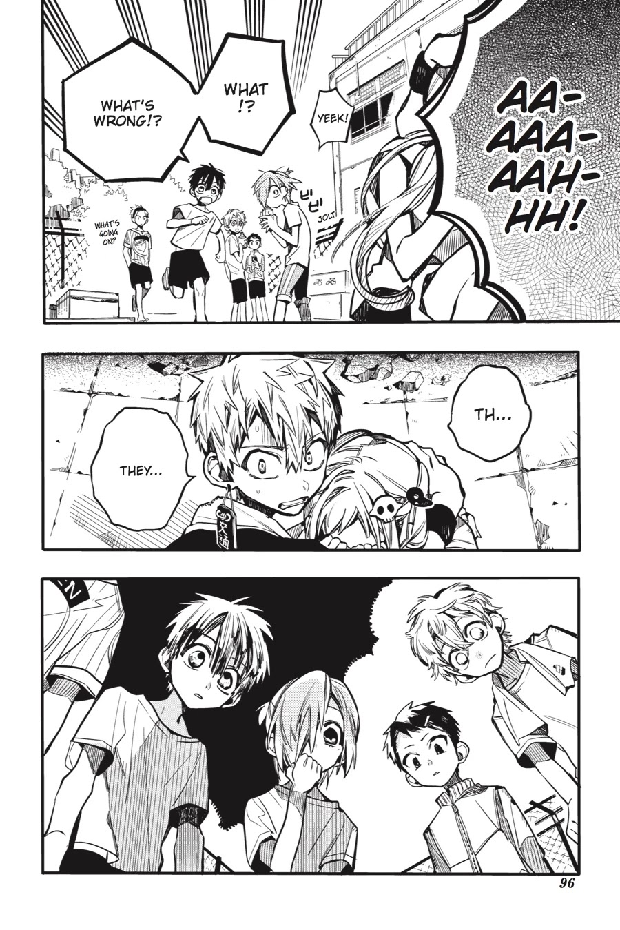 Jibaku Shounen Hanako-kun Chapter 43 page 29 - Chapter 43