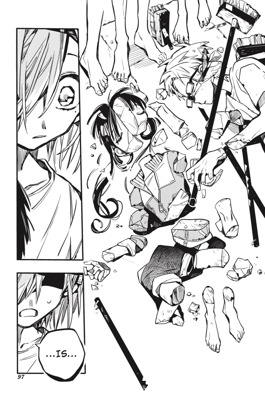 Jibaku Shounen Hanako-kun Chapter 43 page 30 - Chapter 43