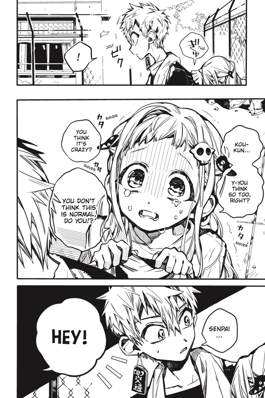 Jibaku Shounen Hanako-kun Chapter 43 page 33 - Chapter 43
