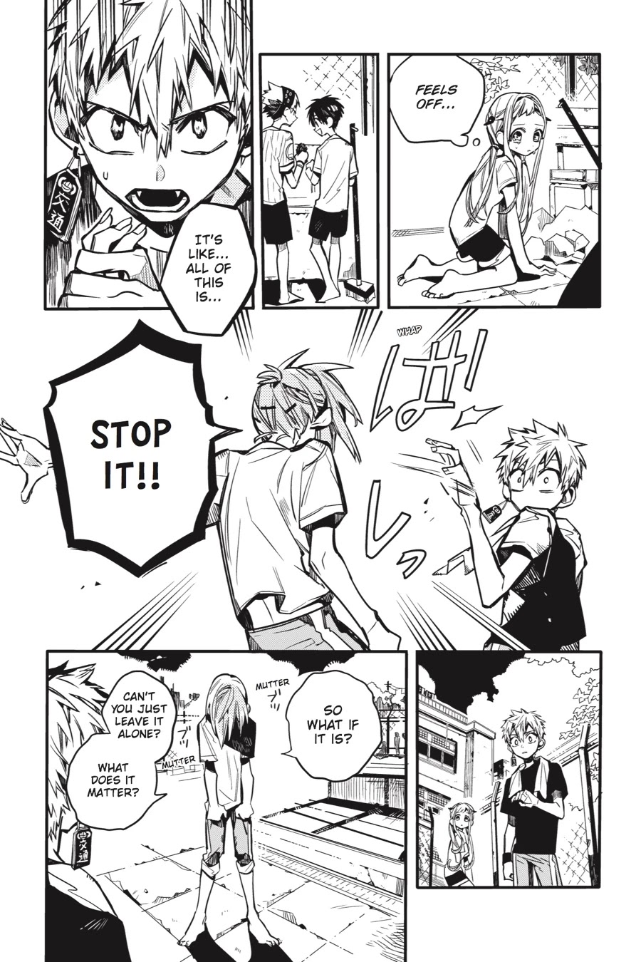 Jibaku Shounen Hanako-kun Chapter 43 page 36 - Chapter 43