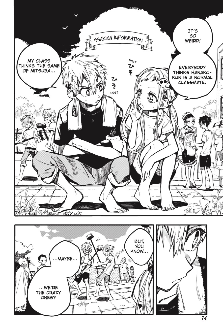 Jibaku Shounen Hanako-kun Chapter 43 page 7 - Chapter 43