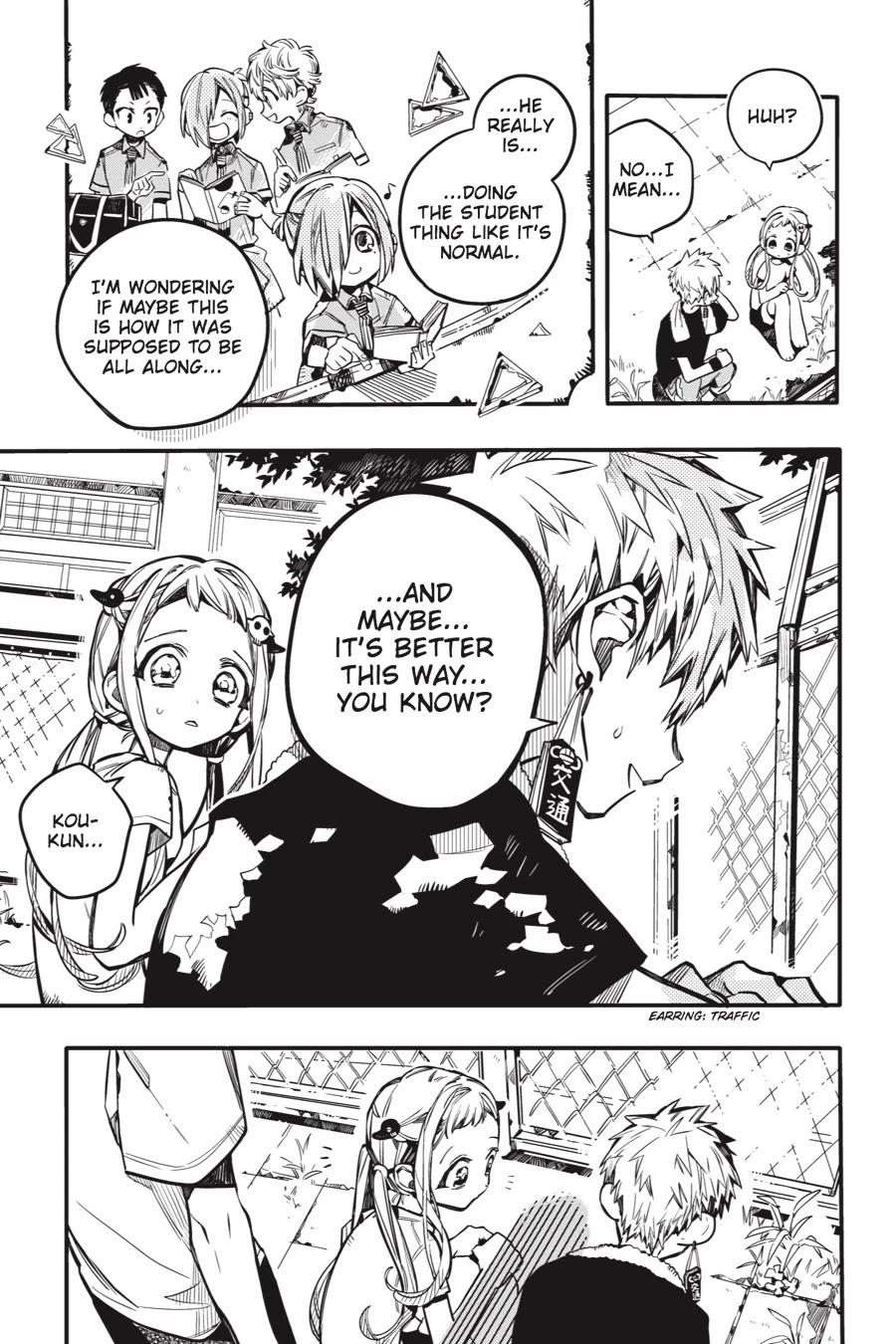 Jibaku Shounen Hanako-kun Chapter 43 page 8 - Chapter 43
