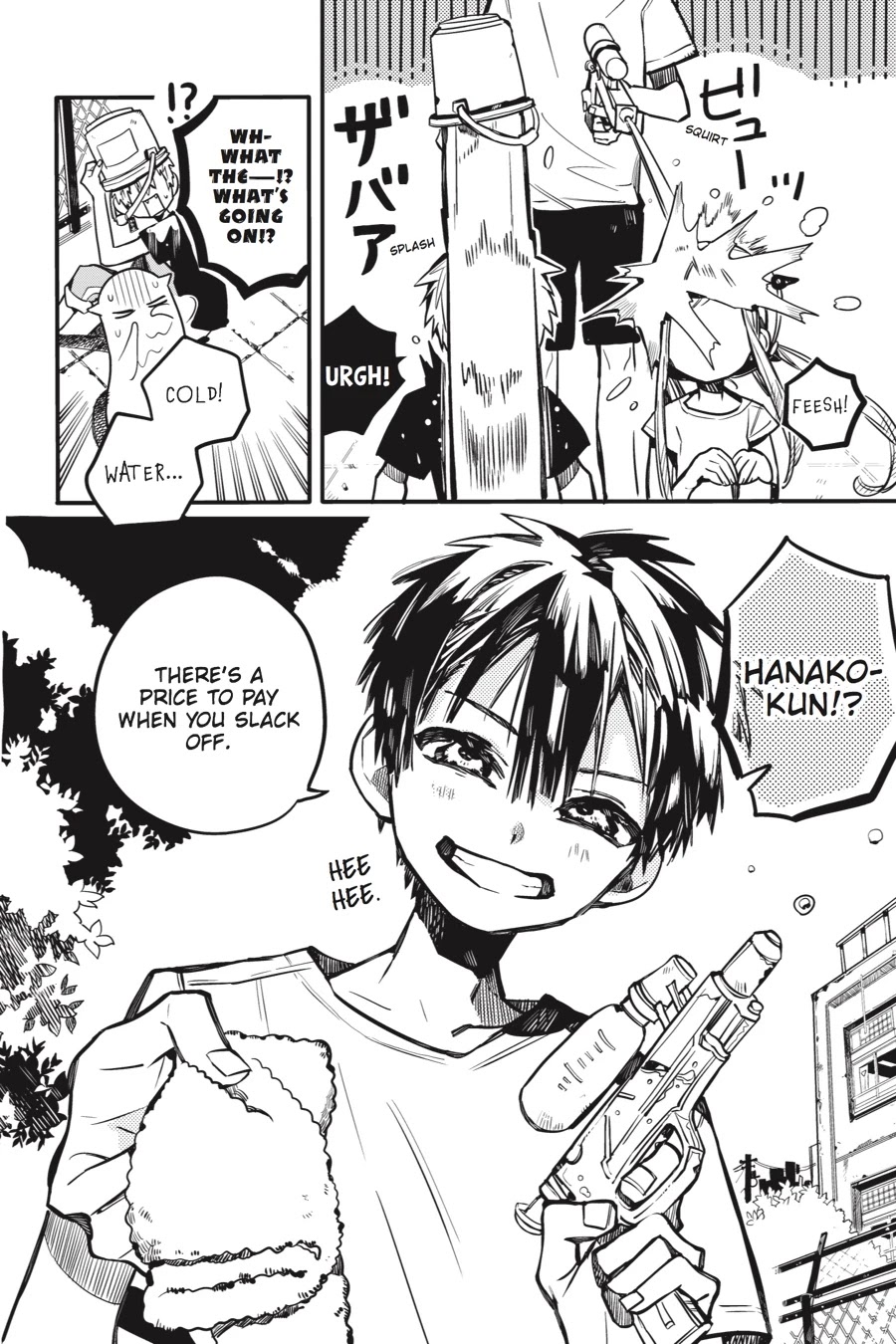 Jibaku Shounen Hanako-kun Chapter 43 page 9 - Chapter 43