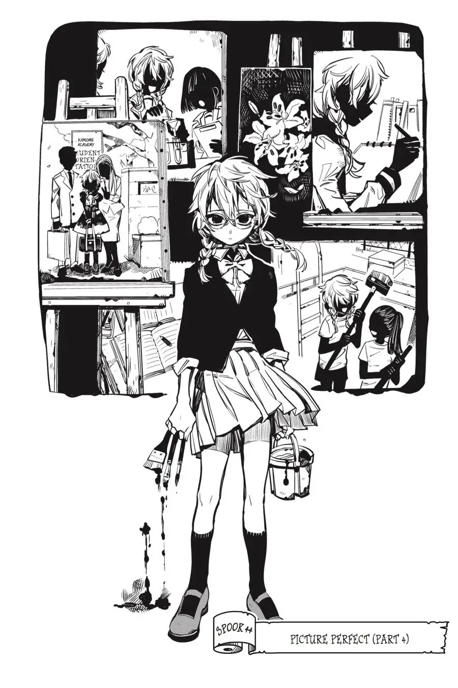 Jibaku Shounen Hanako-kun Chapter 44 page 1 - Chapter 44